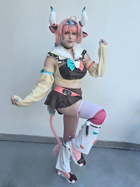 【Partially Ready For Ship】【Size S-5XL】 DokiDoki-SR Game Genshin Impact Cosplay Varesa Costume Natlan