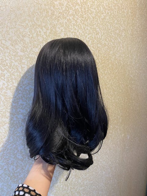 【Ready For Ship】DokiDoki Game Clair Obscur: Expedition 33 Copslay Lune Wig Long Curly Black Hair