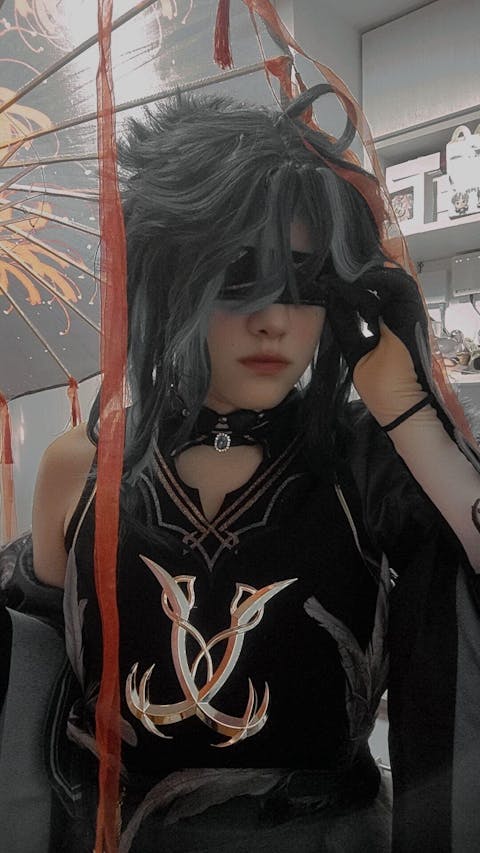 【Partially Ready For Ship】DokiDoki-SR Game Genshin Impact Cosplay Xiao Costume Doujin