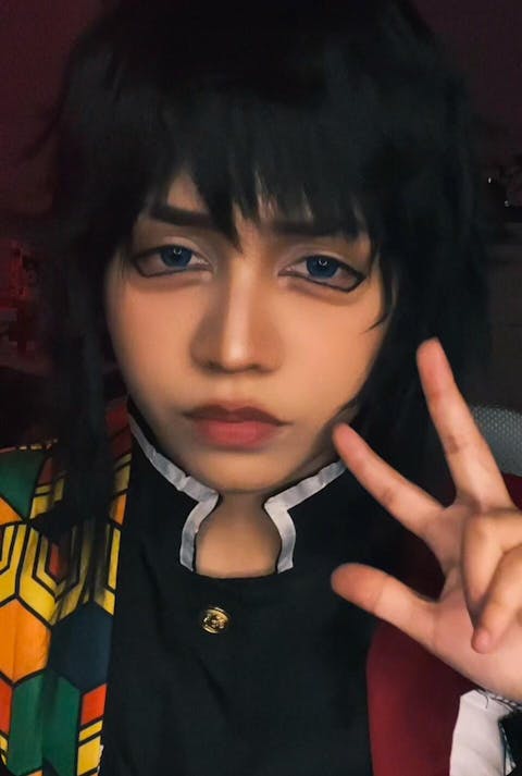 DokiDoki  Cosplay Anime Wig Halloween  Earrings/ Horn