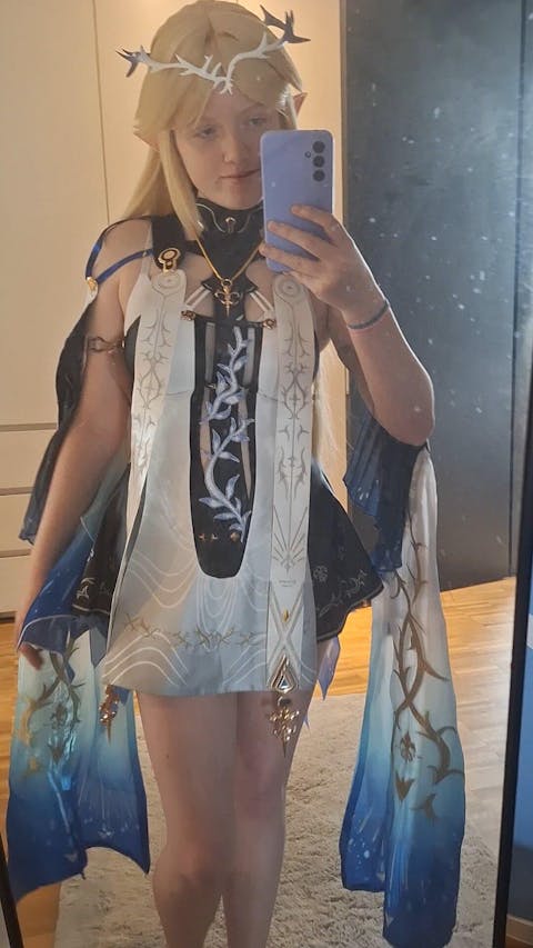 【Ready For Ship】DokiDoki-SR Game Wuthering Waves Cosplay Cartethyia Costume