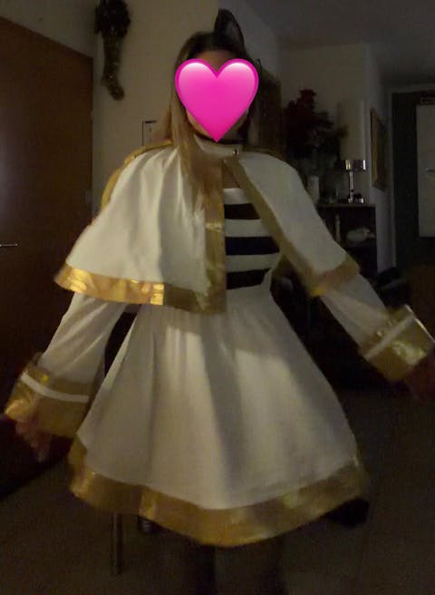 【US/EU LOCAL SHIPPING】DokiDoki-SR Anime Cosplay Friiereen Costume