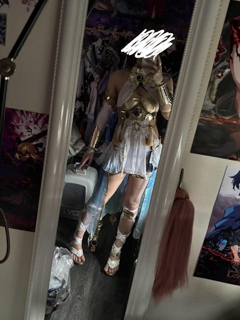 DokiDoki-SR Game Wuthering Waves Cosplay Iuno Costume