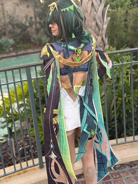 【Ready For Ship】【Size XS-3XL】DokiDoki-N Game Genshin Impact Cosplay Nefer Costume Song of the Welkin Moon Nod Krai