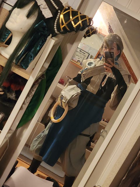 【Partially Ready For Ship】【Size XS-3XL】DokiDoki-R Anime Gachiakuta Cosplay Zanka Nijiku Costume