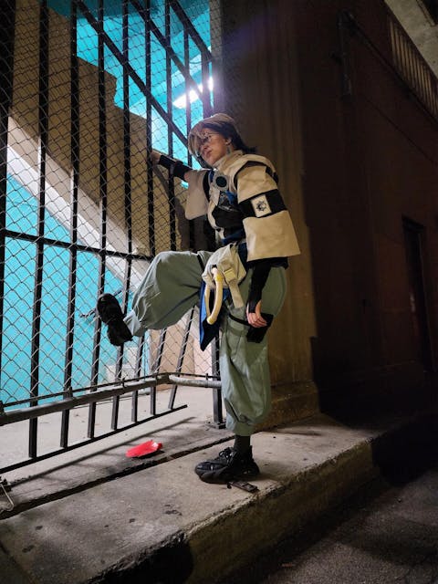 【Partially Ready For Ship】【Size XS-3XL】DokiDoki-R Anime Gachiakuta Cosplay Zanka Nijiku Costume