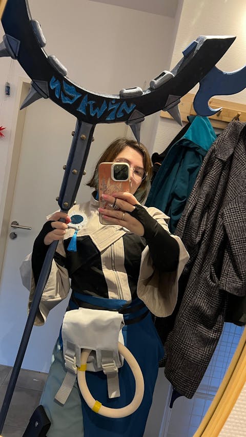 【Partially Ready For Ship】【Size XS-3XL】DokiDoki-R Anime Gachiakuta Cosplay Zanka Nijiku Costume