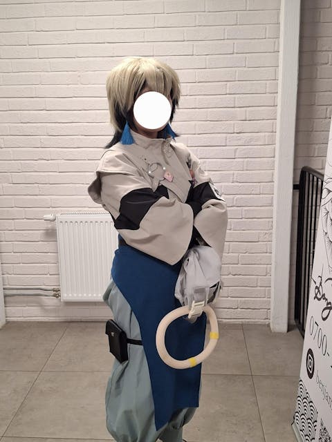 【Partially Ready For Ship】【Size XS-3XL】DokiDoki-R Anime Gachiakuta Cosplay Zanka Nijiku Costume