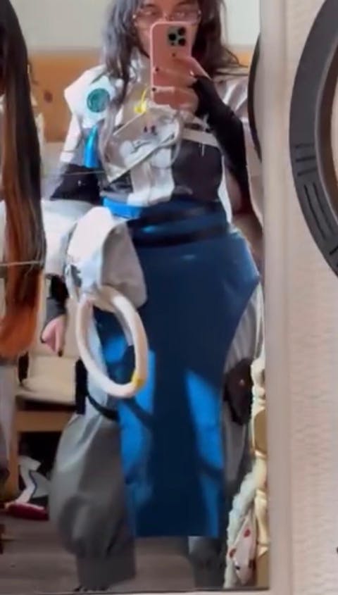 【Partially Ready For Ship】【Size XS-3XL】DokiDoki-R Anime Gachiakuta Cosplay Zanka Nijiku Costume