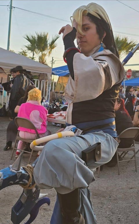 【Partially Ready For Ship】【Size XS-3XL】DokiDoki-R Anime Gachiakuta Cosplay Zanka Nijiku Costume