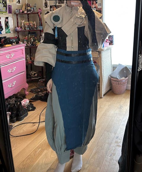 【Partially Ready For Ship】【Size XS-3XL】DokiDoki-R Anime Gachiakuta Cosplay Zanka Nijiku Costume