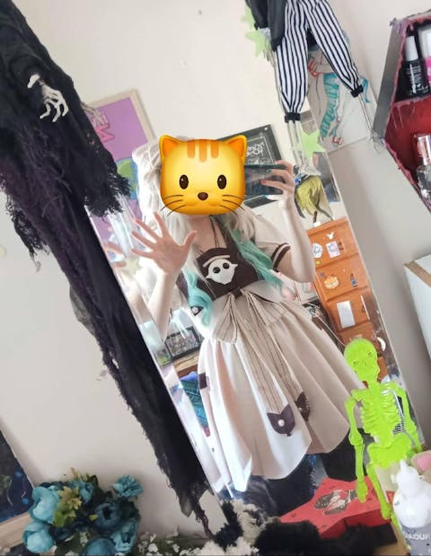 【Partial Ready For Ship】【Size XS-3XL】DokiDoki-R Anime Cosplay Costume Women Grey School Uniform Halloween