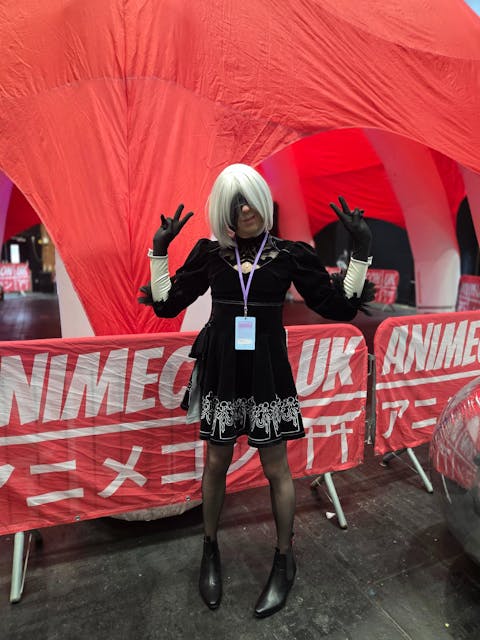 【Ready For Ship】DokiDoki-SR Cosplay Game  Cosplay Black Dress Costume Women