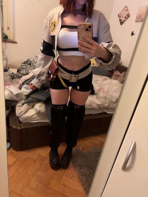 【Partially Ready For Ship】【Size XS-3XL】DokiDoki-R Anime Gachiakuta Cosplay Riyo Costume Reaper Bag Supporters