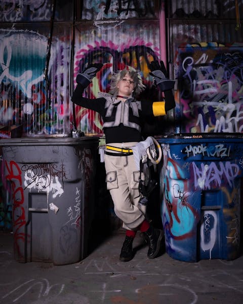 【Size S-3XL】DokiDoki-R Anime GACHIAKUTA Cosplay Rudo Surebrec Costume