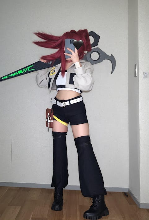 【In Stock】【Size S-3XL】DokiDoki-N Anime Gachiakuta Cosplay Riyo Costume