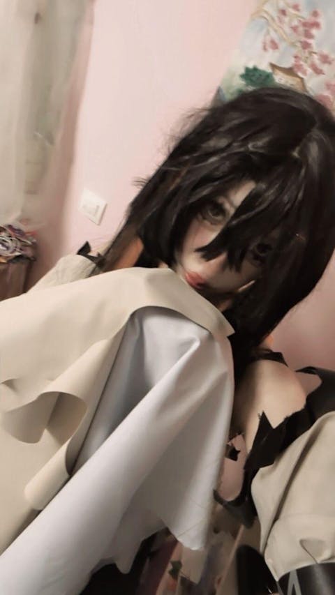 【Partially Ready For Ship】【Size XS-3XL】DokiDoki-R Game GACHIAKUTA Cosplay Amo Empool Costume