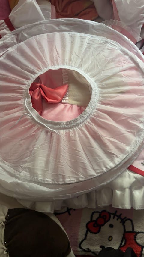 【Ready For Ship】【Size S-2XL】DokiDoki-SR Anime Cosplay Costume Pink Battle Dress Cute