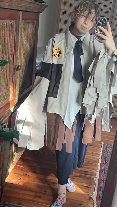 【Partially Ready For Ship】【Size XS-3XL】DokiDoki-R Game GACHIAKUTA Cosplay Tamsy Caines Costume