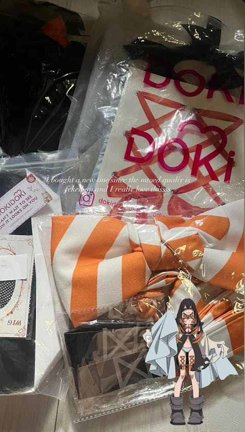 【In Stock】【Size S-3XL】DokiDoki-N Game GACHIAKUTA Cosplay Amo Empool Costume