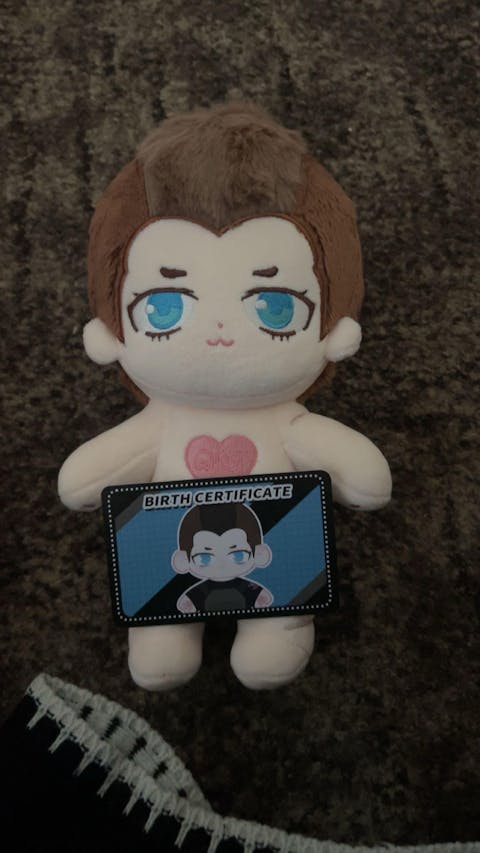 【Consignment Sales】PLUSH WONDERLAND Blue-eyed Plushies Cotton 20CM Doll FANMADE COD