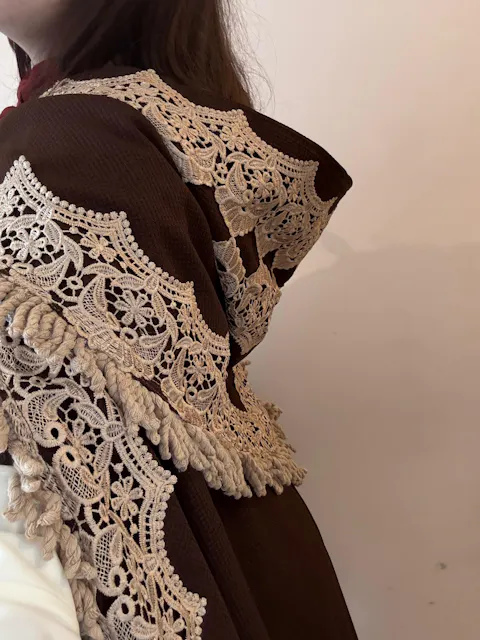 【Partial Ready For Ship】【Size S-3XL】DokiDoki-R Game Cosplay Costume Black Dress