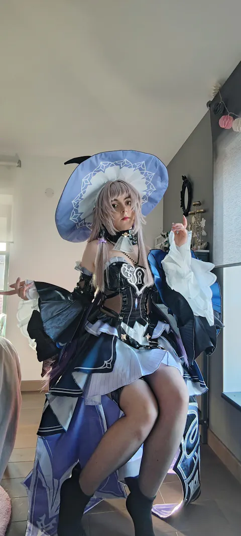 【EU/US LOCAL SHIPPING 】DokiDoki-SR Game Honkai: Star Rail Cosplay The Herta Costume Herta SP