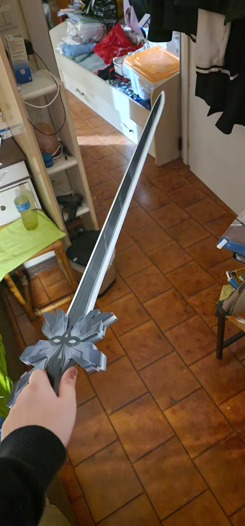 【In Stock】【Glowing】DokiDoki Game Genshin Impact Cosplay II Capitano The Captain Prop Sword