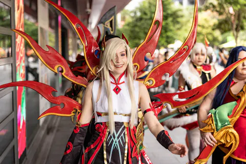 【Partially Ready For Ship】DokiDoki Cosplay Wig Basic Wig Long Straight Black White Silver 100 CM Hair Wig Base