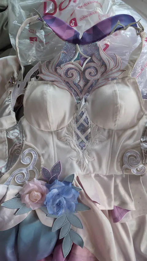 【Partially Ready For Ship】【Size S-3XL】DokiDoki-R Game Honkai: Star Rail Cosplay Cyrene Costume Adult Cyrene