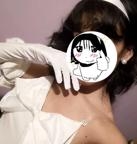 【Partial Ready For Ship】【Size XS-2XL】DokiDoki-R Anime Cosplay Female White Costume Dress