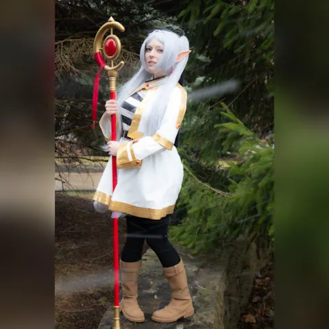 【Ready For Ship】DokiDoki-SR Anime Cosplay Friiereen Costume