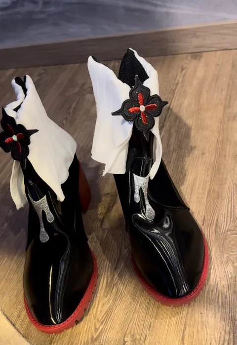 DokiDoki-SR Game Honkai: Star Rail Cosplay Evernight Shoes March 7th SP