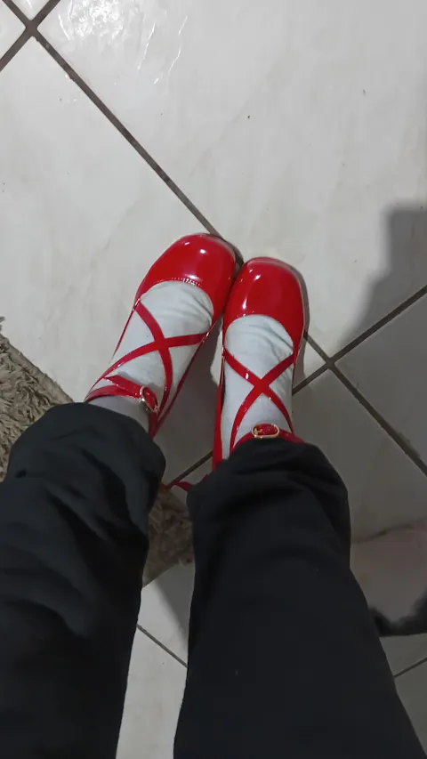 【Ready For Ship】DokiDoki-SR Anime Cosplay Shoes Red High Heels