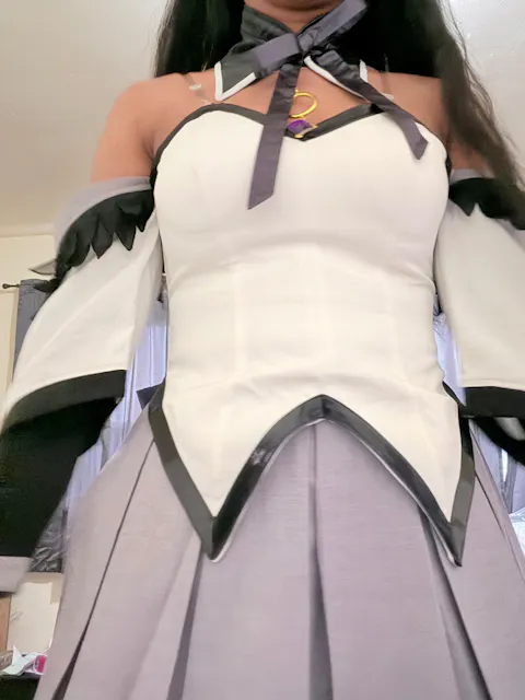 【Ready For Ship】【Size S-XL】DokiDoki-SR Anime Cosplay Costume Grey Battle Dress Movie Version