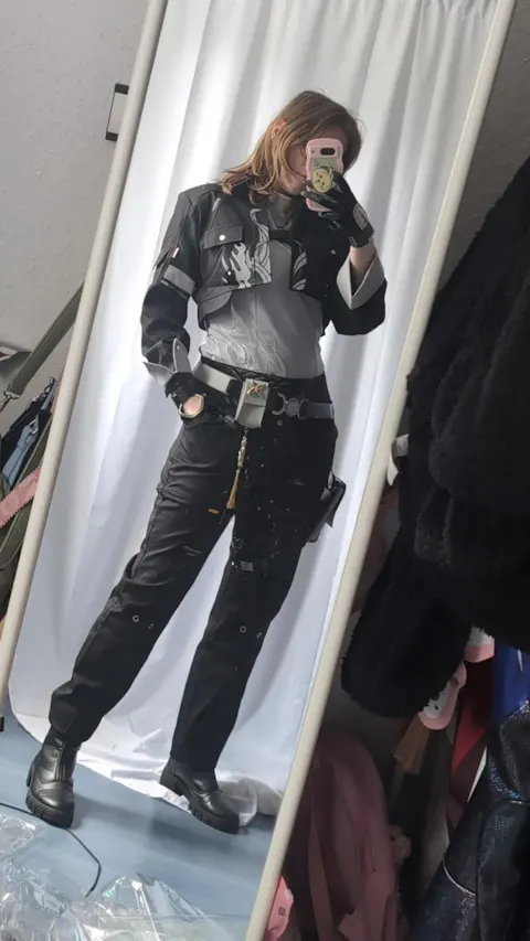 【Ready For Ship】DokiDoki-SR Game Wuthering Waves Cosplay Rover Male Costume