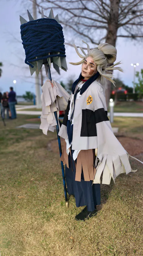 【Partially Ready For Ship】【Size XS-3XL】DokiDoki-R Game GACHIAKUTA Cosplay Tamsy Caines Costume