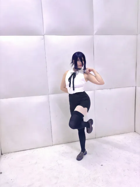 【Partially Ready For Ship】DokiDoki-SR Manga Anime Cosplay Costume Women Halloween Black White