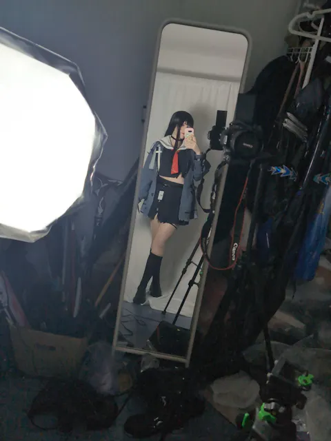 【Ready For Ship】DokiDoki-SR Game Wuthering Waves Cosplay Chisa Costume