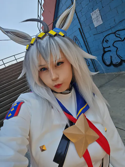 【Partially Ready For Ship】【Size XS-2XL】DokiDoki-R Anime Game Cosplay Costume Victory Outfit