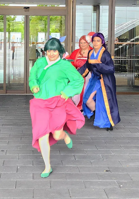 【In Stock】DokiDoki Cosplay Universal Shoes MaoMao / WuChang /  Kiitagaawa Maariin Green Black White