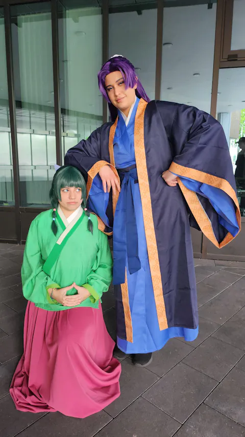 【Ready For Ship】【Size XS-4XL】DokiDoki-SR Anime The Apothecary Diaries Cosplay Maomao Costume Mao Mao