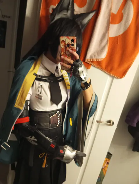 【Ready For Ship】Dokidoki-SR Game Zenless Zone Zero Cosplay Hoshimi Miyabi Costume