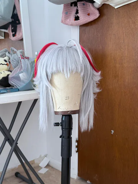 【In Stock】DokiDoki-R Game Arknights Ambience Synesthesia: Wanted  Cosplay Costume / Wig Women