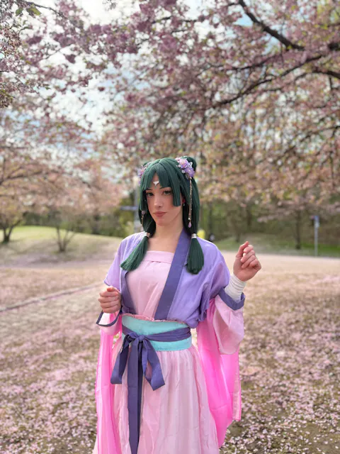 【Partially Ready For Ship】【Size XS-3XL】DokiDoki-SR Anime The Apothecary Diaries Cosplay Maomao Costume Mao Mao MOON FAIRY