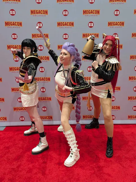 【Partially Ready For Ship】【Size S-3XL】【Last Batch】DokiDoki-SR Movie Anime KPOP KILLER Cosplay Costume 3D Printed / Vacuum Formed Shoulder Armor GOLD SERIES