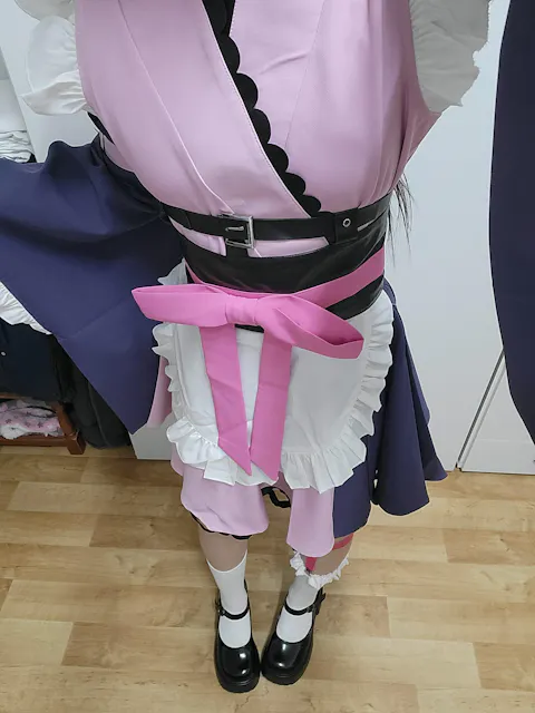 【Partially Ready For Ship】【Size XS-XL】DokiDoki-R Anime Cosmic Princess Kaguya! Cosplay Komazawa Noi Costume Cute Maid