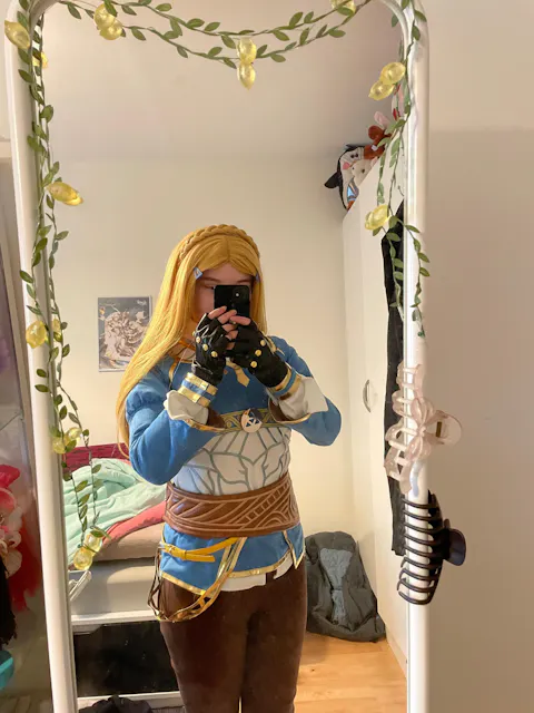 【Partially Ready For Ship】【Size S-3XL】DokiDoki-R Game  Cosplay Princess Costume