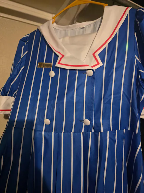 【Partially Ready For Ship】【Size XS-3XL】DokiDoki-N Cosplay Costume Mesmerizer Blue Dress