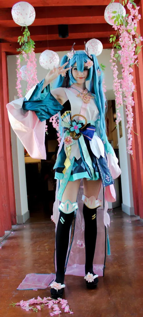 【In Stock】DokiDoki-R Cosplay Sakura  X Onmyoji Costume